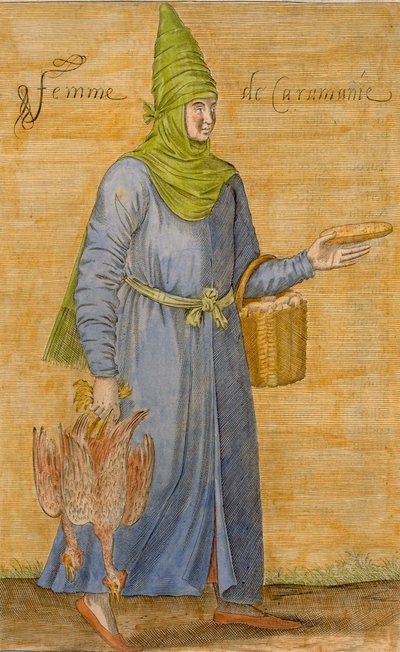 Mujer Karamanid de David Nicolai